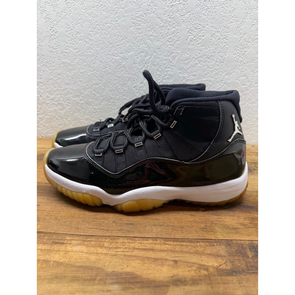 Jordan 11 Retro Jubilee 25th Anniversary Black White CT8012-011 Mens Bball 8.5M